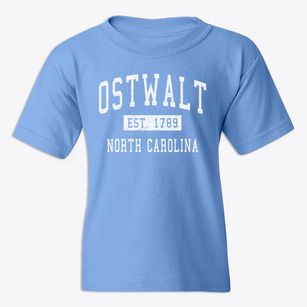 Ostwalt North Carolina Classic Established Youth T-shirt