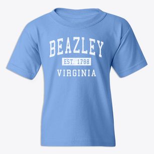 Beazley Virginia Classic Established Youth T-shirt