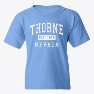 Thorne Nevada Classic Established Youth T-shirt