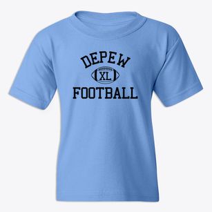 Depew High School Classic Football Youth T-shirt
