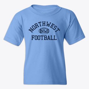 Northwest High School Classic Football Youth T-shirt