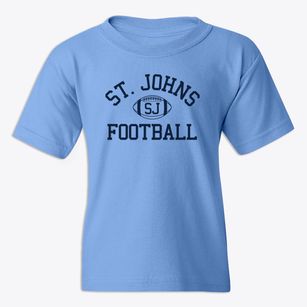 St. Johns High School Classic Football Youth T-shirt