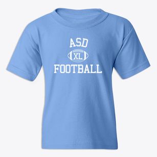 Austine School For The Deaf Classic Football Youth T-shirt