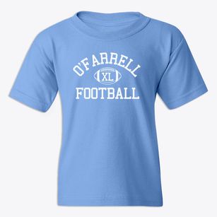 O'farrell Community School Classic Football Youth T-shirt