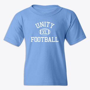 Unity Junior High School Classic Football Youth T-shirt