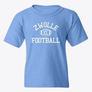 Zwolle Intermediate School Classic Football Youth T-shirt