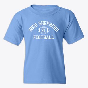 Good Shepherd Parish Classic Football Youth T-shirt