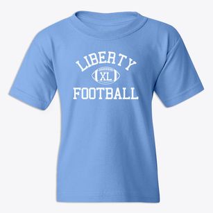 Liberty High School Classic Football Youth T-shirt