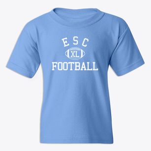 E S C School At Kingston Classic Football Youth T-shirt
