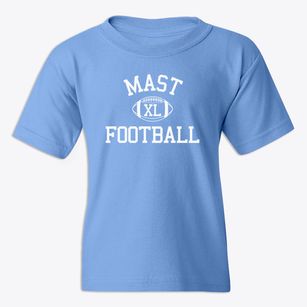 Mast School Classic Football Youth T-shirt