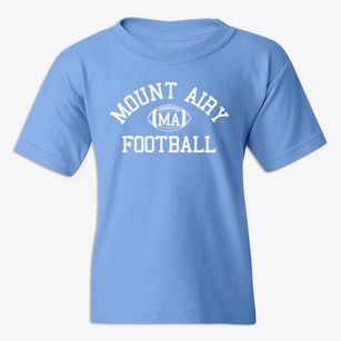 Mount Airy Junior High School Classic Football Youth T-shirt