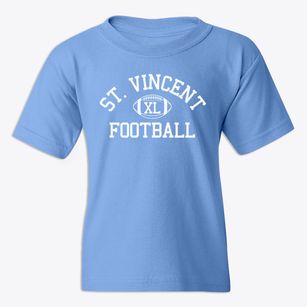 Saint Vincent De Paul School Classic Football Youth T-shirt