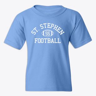 Saint Stephen School Classic Football Youth T-shirt