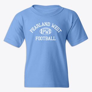 Pearland West Junior High School Classic Football Youth T-shirt