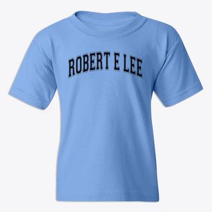 Robert E Lee Elementary School Varsity Arch Youth T-shirt