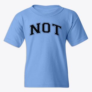 Not Your Ordinary School Varsity Arch Youth T-shirt