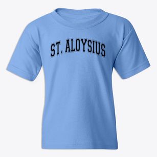 Saint Aloysius School Varsity Arch Youth T-shirt