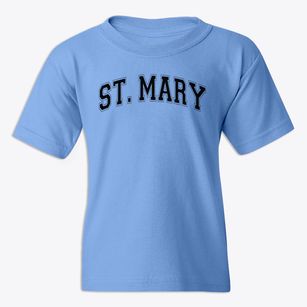 Saint Mary School Varsity Arch Youth T-shirt