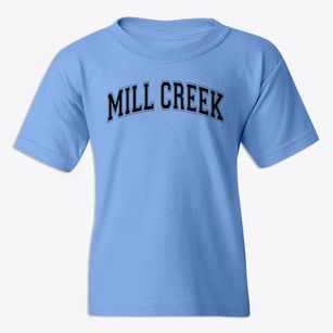Mill Creek Baptist Christian Academy Varsity Arch Youth T-shirt