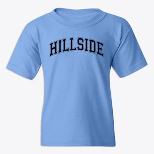Hillside Elementary School Varsity Arch Youth T-shirt