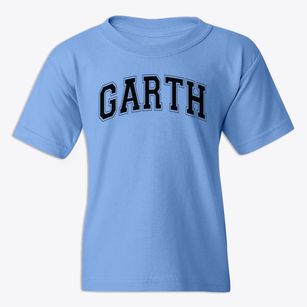 Garth Elementary School Varsity Arch Youth T-shirt