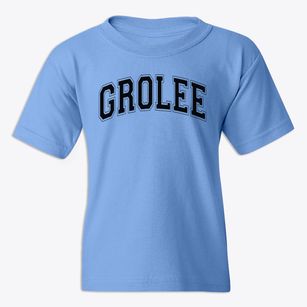 Grolee Elementary School Varsity Arch Youth T-shirt