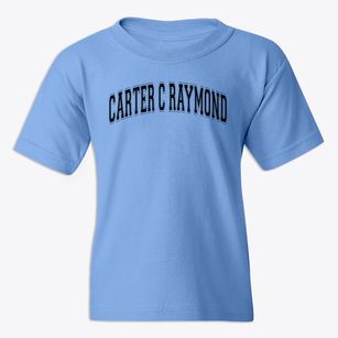 Carter C Raymond Junior High School Varsity Arch Youth T-shirt
