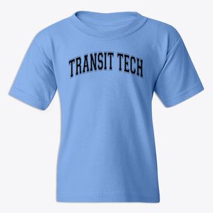 East Ny School Of Transit Technology Varsity Arch Youth T-shirt