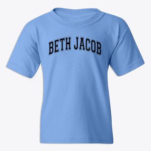 Beth Jacob Of Boro Park School Varsity Arch Youth T-shirt