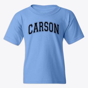 Jesse Carson High School Varsity Arch Youth T-shirt