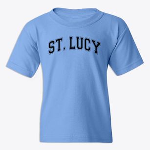 Saint Lucy School Varsity Arch Youth T-shirt
