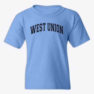 West Union Elementary School Varsity Arch Youth T-shirt