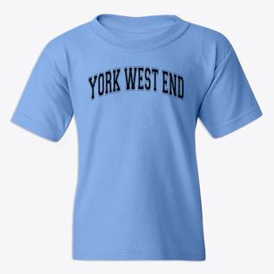 York West End Junior High School Varsity Arch Youth T-shirt