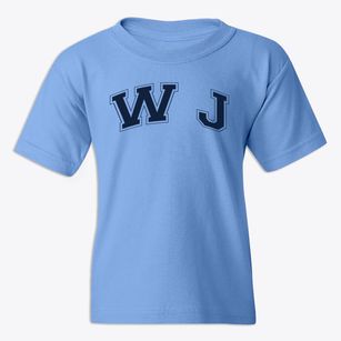 W J Christian School Varsity Arch Youth T-shirt