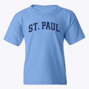 Saint Paul Lutheran School Varsity Arch Youth T-shirt