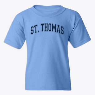 Saint Thomas The Apostle School Varsity Arch Youth T-shirt