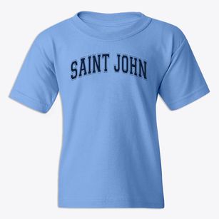 Saint John The Evangelist School Varsity Arch Youth T-shirt