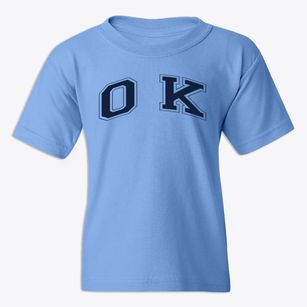 O K Elementary School Varsity Arch Youth T-shirt