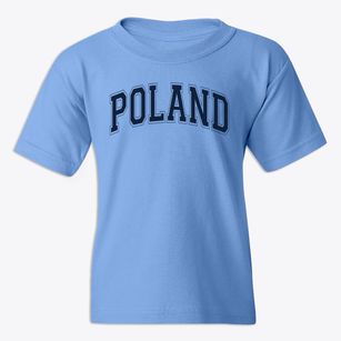 Poland Junior High School Varsity Arch Youth T-shirt