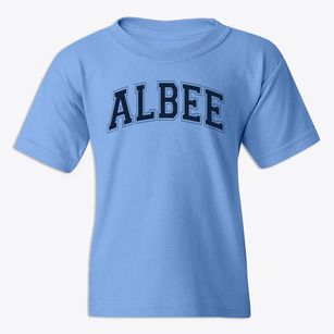 Albee Elementary School Varsity Arch Youth T-shirt