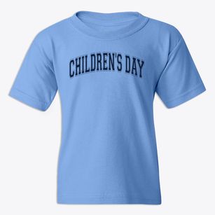 Children's Day Montessori School Varsity Arch Youth T-shirt