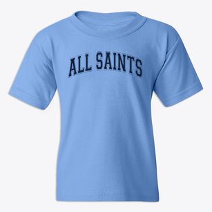All Saints Catholic School Varsity Arch Youth T-shirt