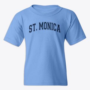 St. Monica Catholic Elementary School Varsity Arch Youth T-shirt