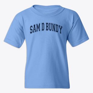 Sam D Bundy Elementary School Varsity Arch Youth T-shirt
