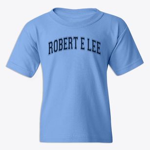 Robert E Lee Elementary School Varsity Arch Youth T-shirt