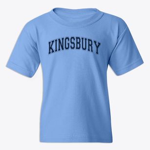 Kingsbury Elementary School Varsity Arch Youth T-shirt