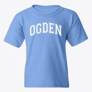 Ogden Elementary School Varsity Arch Youth T-shirt