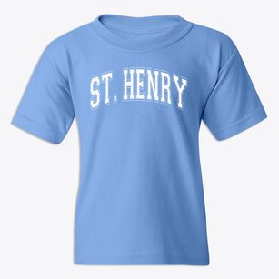 St Henry Parish Varsity Arch Youth T-shirt