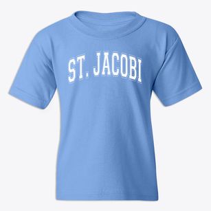 Saint Jacobi Lutheran School Varsity Arch Youth T-shirt