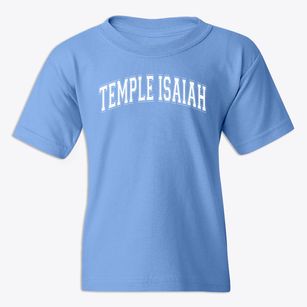 Temple Isaiah Religious School Varsity Arch Youth T-shirt